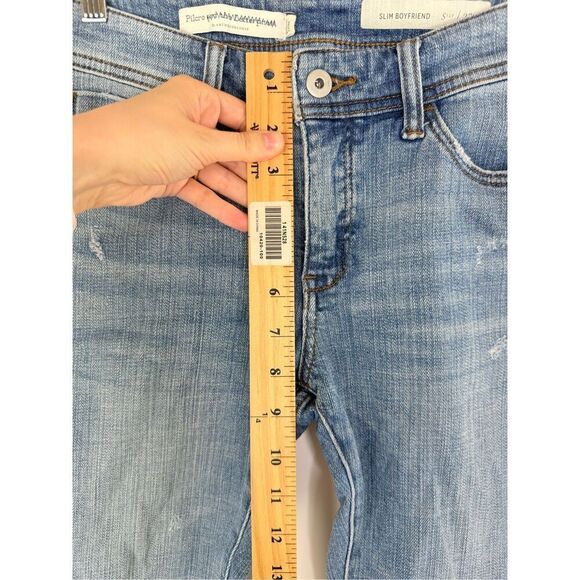 Anthropologie Pilcro‎ Slim Boyfriend Ankle Jeans Size 25 - Picture 5 of 9